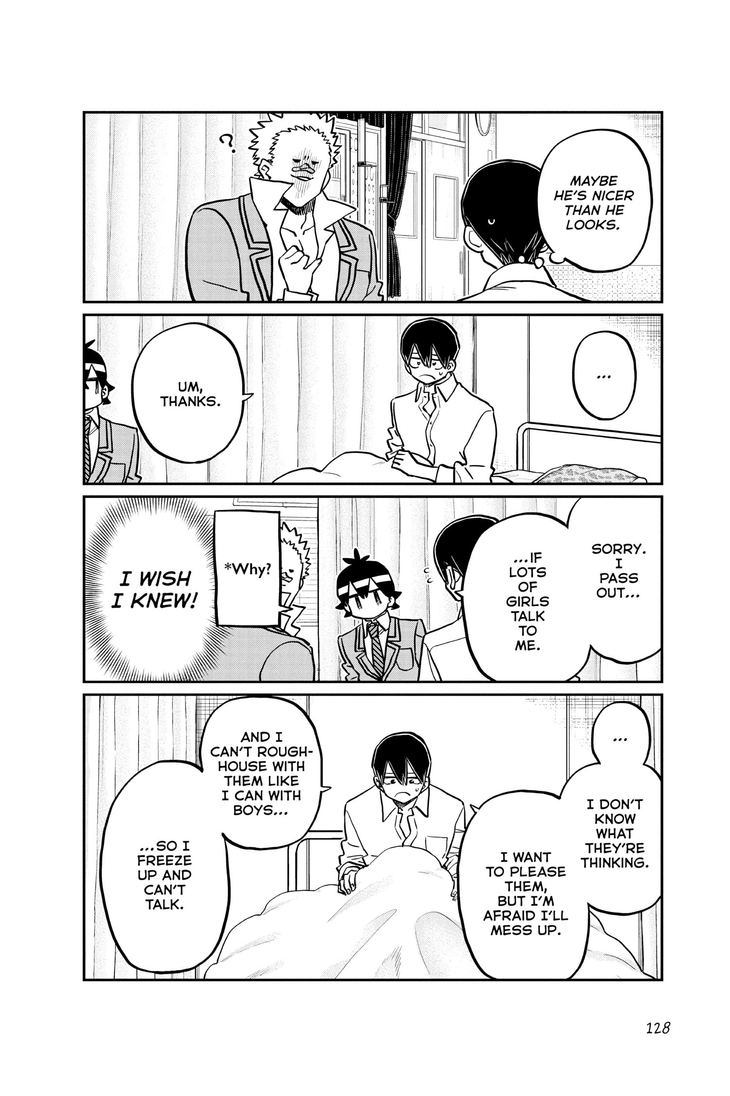 Komi Can’t Communicate, Chapter 345 image 12